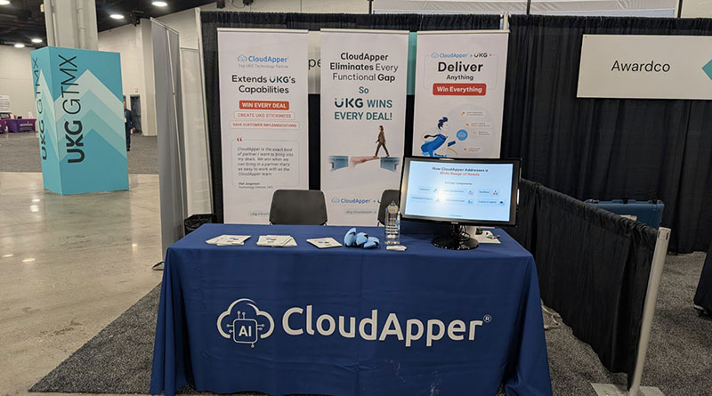 cloudapper-wins-the-technology-partner-influencer-award-at-ukg-sko-2025